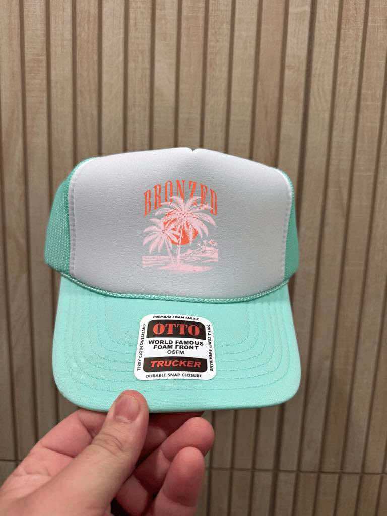 Bronzed Trucker Hat