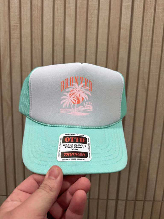 Bronzed Trucker Hat
