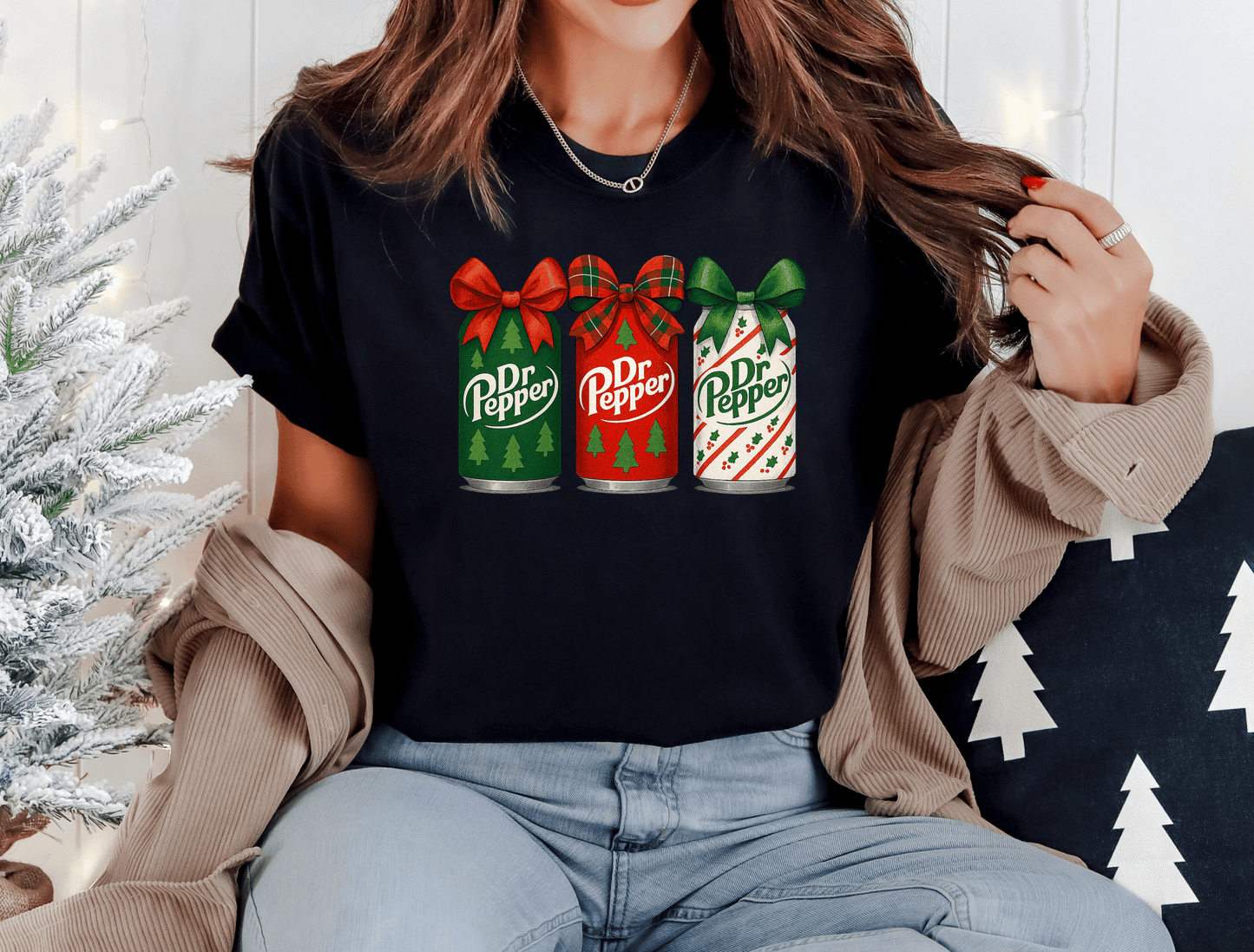 Dr Pepper Graphic Tee