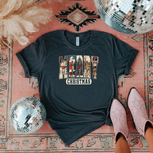 Christmas Icons Graphic Tee