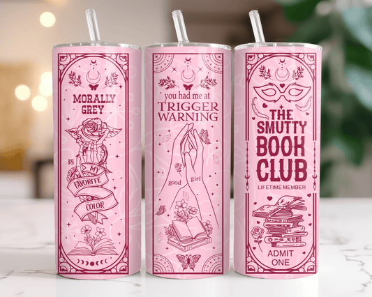 The Smutty Book Club Tumbler