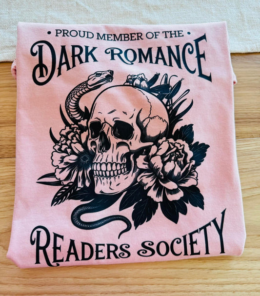 Dark Romance Readers Society Graphic Tee