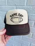 Game Day trucker hat- 2 colors