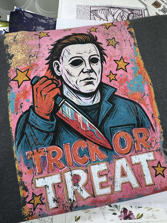 Trick or Treat Michael Graphic Tee