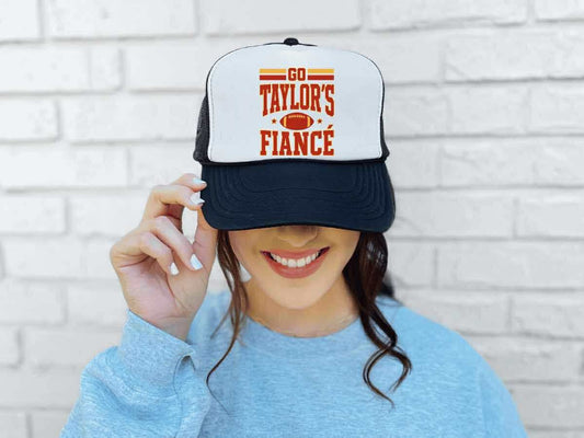 Go Taylor's Fiance Trucker Hat