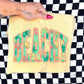 Beach Tropical Lettering Graphic Tee