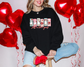 Just A Love Goose Graphic Sweatshirt