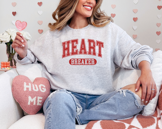 Heart Breaker Graphic Sweatshirt