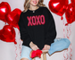 XOXO Graphic Sweatshirt