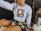Boho Baby Clown Graphic Sweatshirt