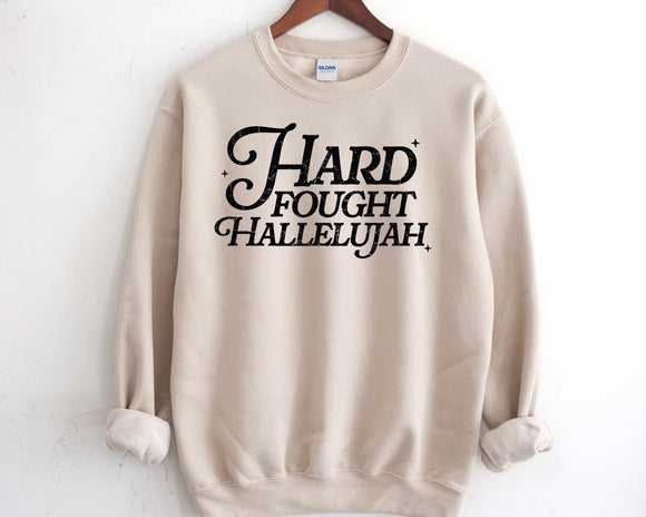 Hard Felt Hallelujah Graphic Crew