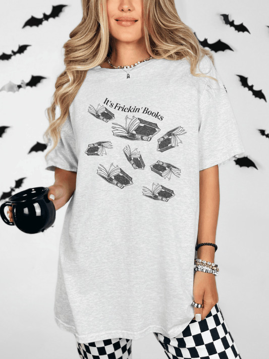 It's Frickin' Books Graphic Tee
