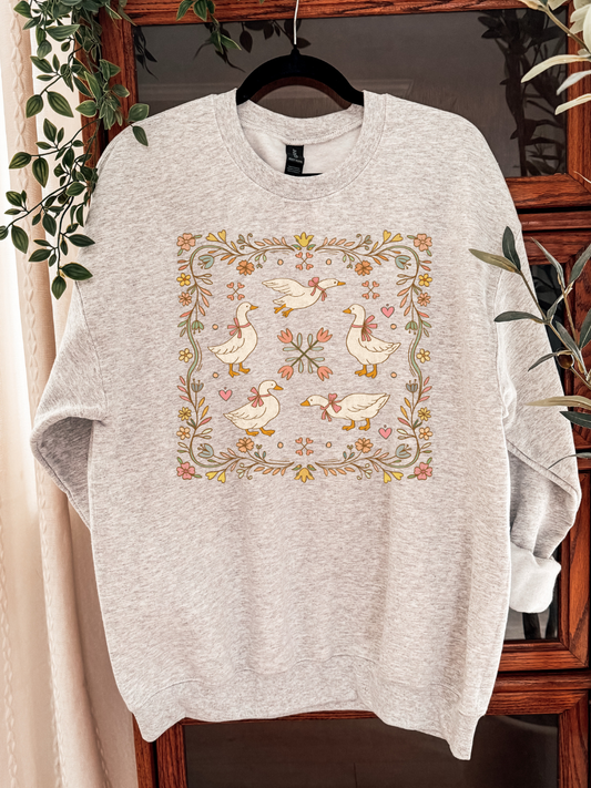 Garden Goose Graphic Sweatshirt