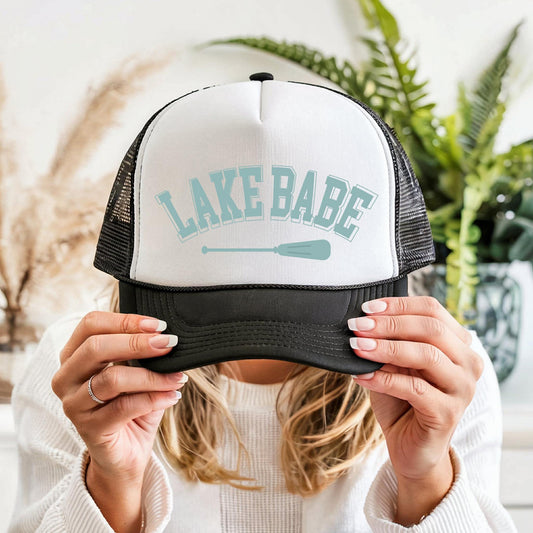 Lake Babe Trucker Hat