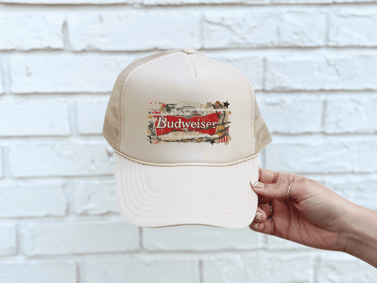 Budweiser Trucker Hat