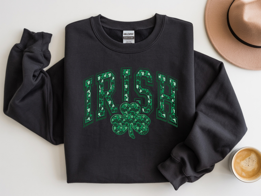 Emerald Irish Graphic Sweatshirt