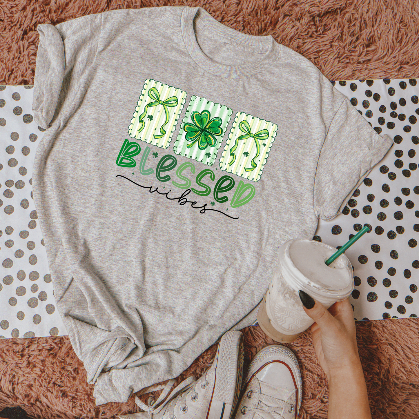 Blessed Vibes Graphic Tee