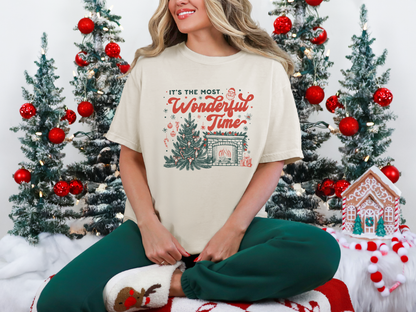 Most Wonderful Time Of The Year Graphic Tee