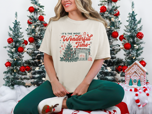 Most Wonderful Time Of The Year Graphic Tee