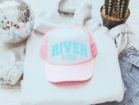 River Life (Varsity) Trucker Hat