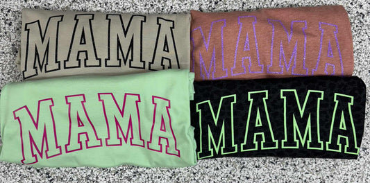 Mystery Mama Graphic Tee