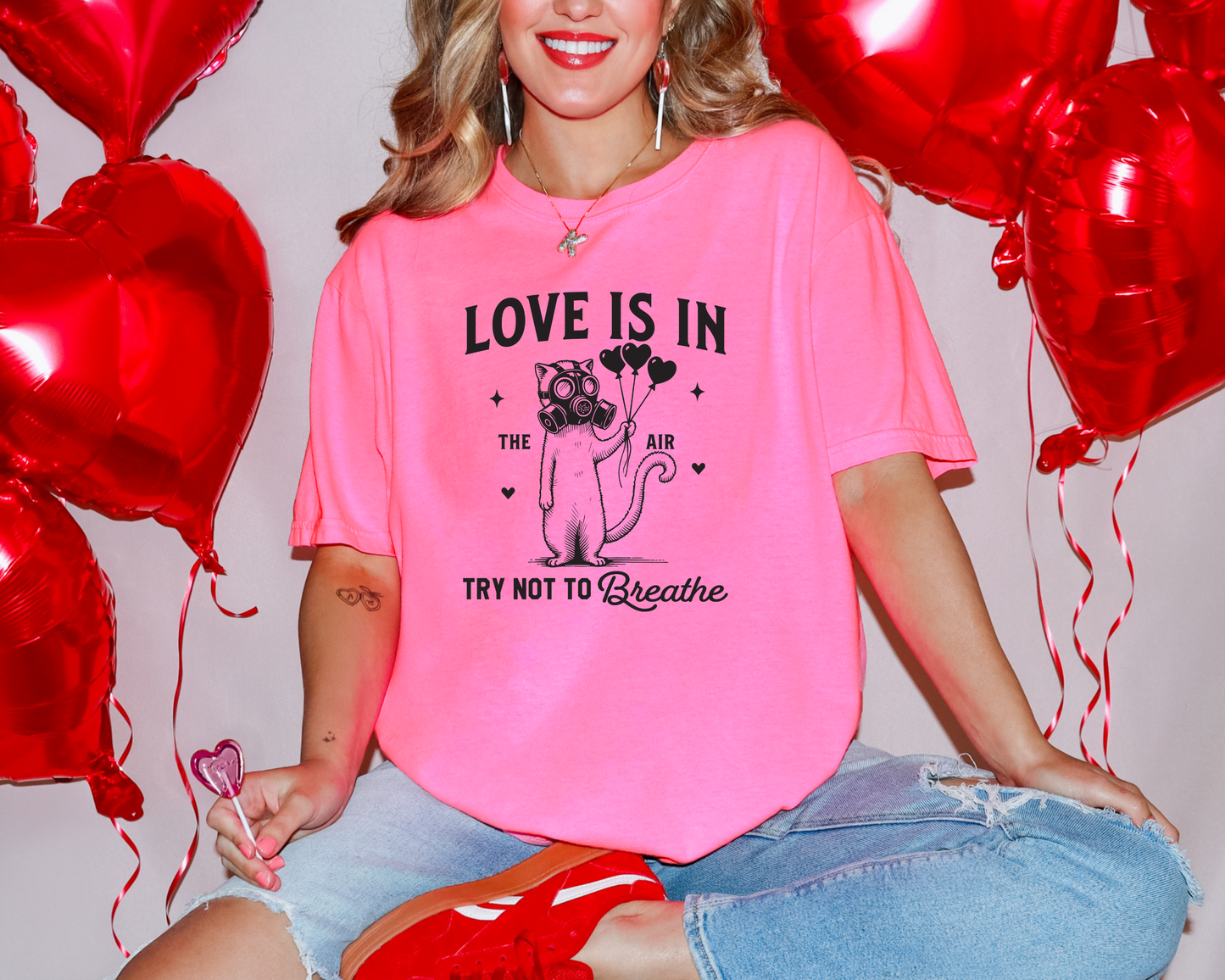 Love Is In The Air Graphic Tee