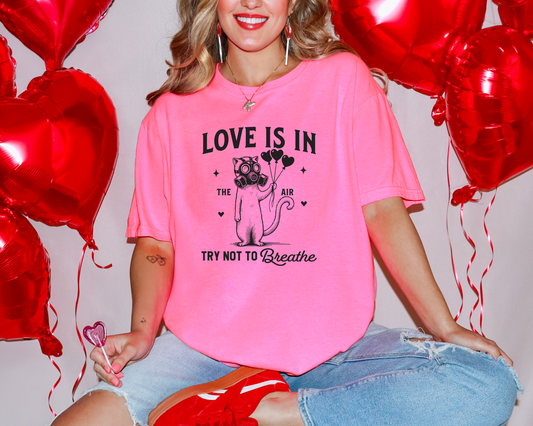 Love Is In The Air Graphic Tee