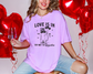 Love Is In The Air Graphic Tee
