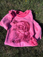 Vintage Santa Inside Out Graphic Sweatshirt
