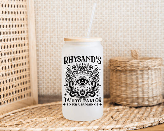Rhysand's Tattoo Parlour Frosted Can