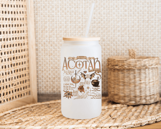 Proud Member Of Acotar Frosted Can