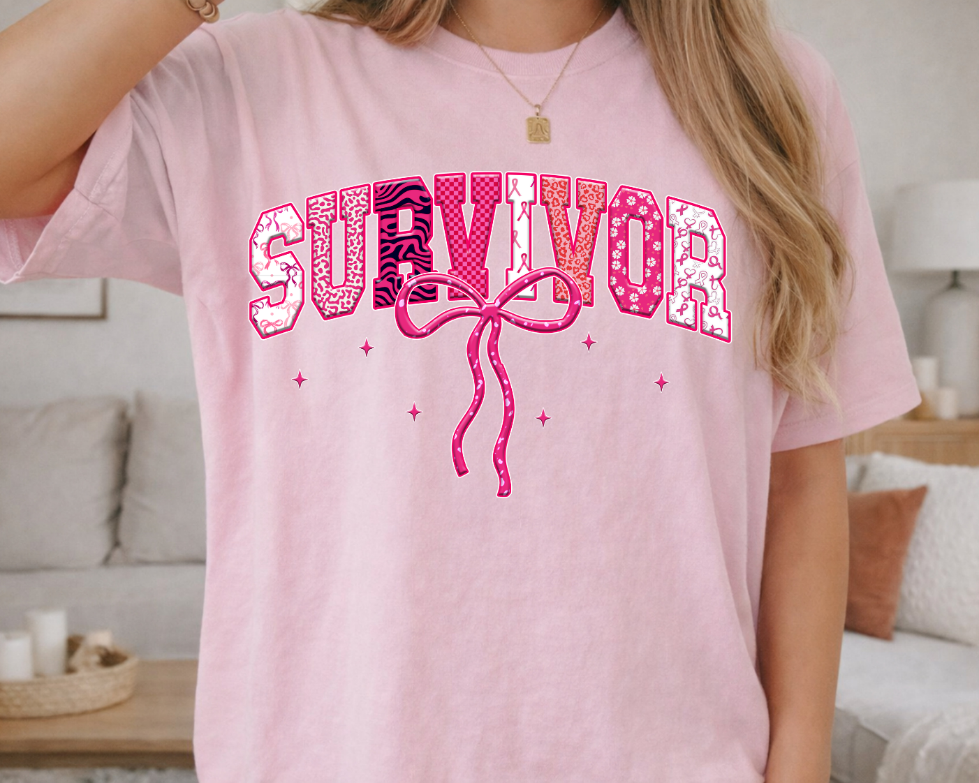 Survivor Graphic Tee