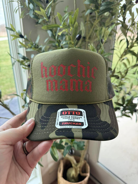 Hoochie Mama Trucker Hat