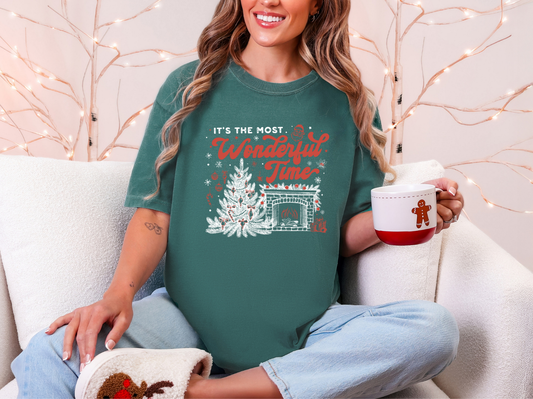 Most Wonderful Time Of The Year Graphic Tee