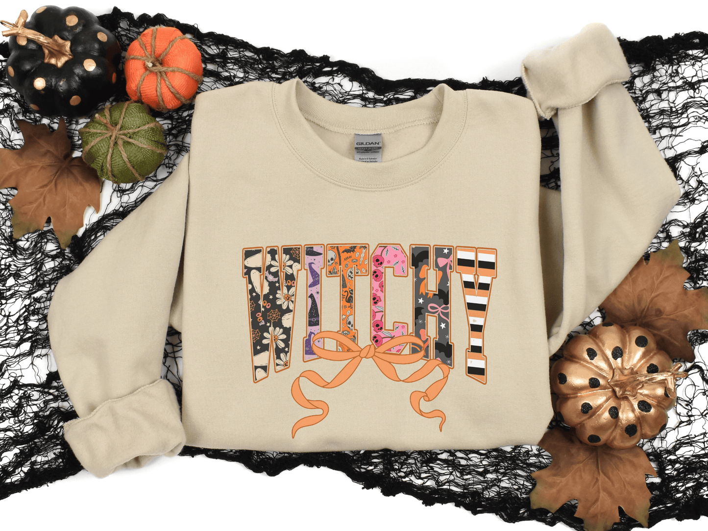 Witchy Graphic Crew