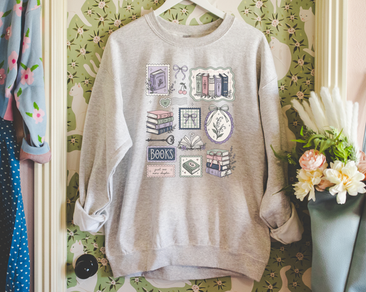 Book Life Graphic Sweatshirt