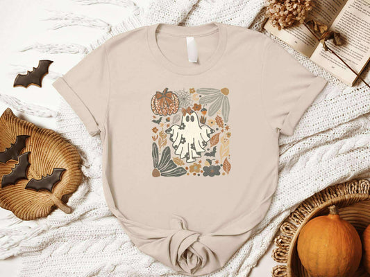 Fabulous Fall Ghost Graphic Tee