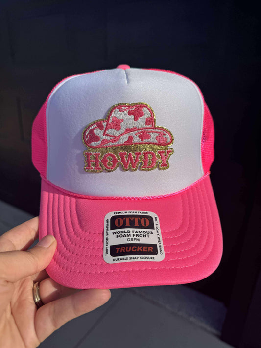 Howdy Patch Trucker Hat