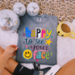Happy to See Your Face Graphic Tee