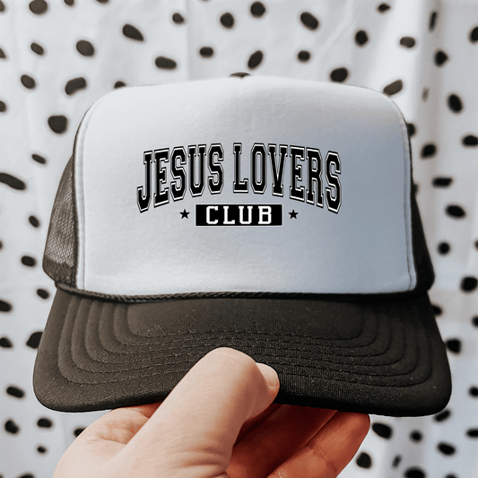 Jesus Lovers Club Trucker Hat