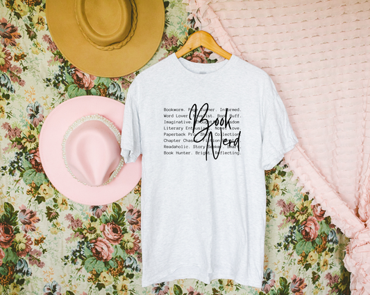 Book Nerd Graphic Tee