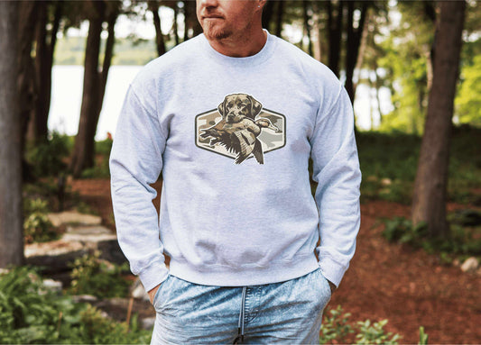 Loyal Companion Graphic Sweatshirt