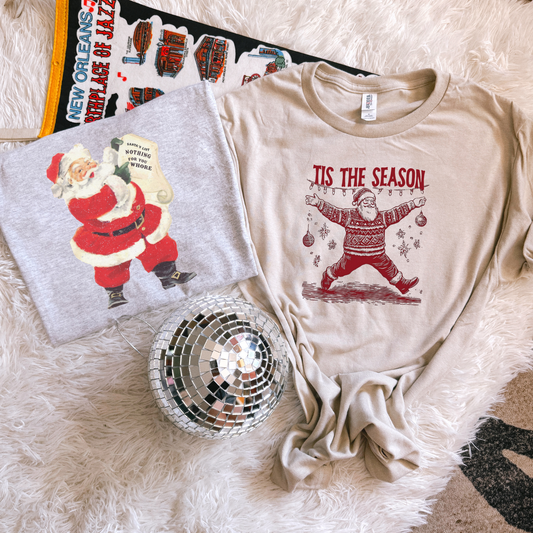 Tis The Season Graphic Tee