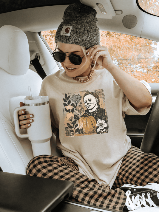 Boho Michael Graphic Tee