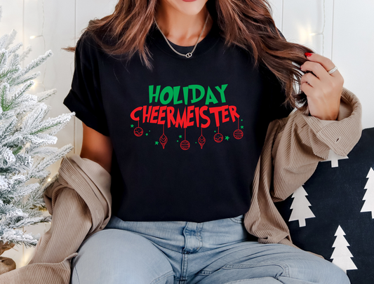 Holiday Cheermeister Graphic Tee