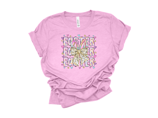 “Easter” Bow Graphic Tee