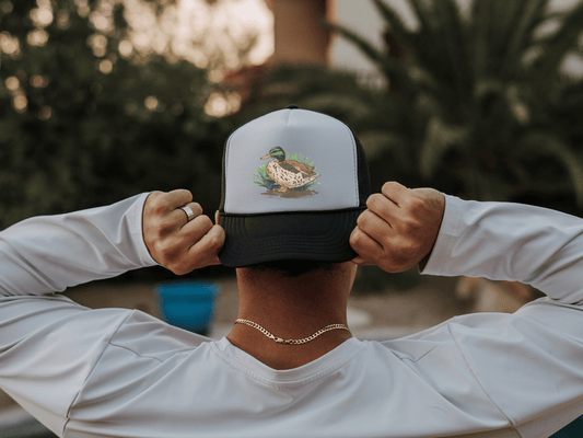 Duck Trucker Hat