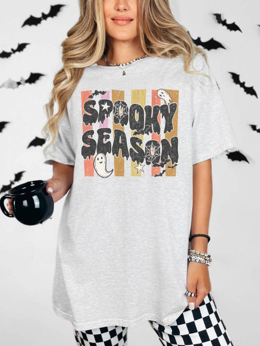 Spooky Season Boho Graphic Tee