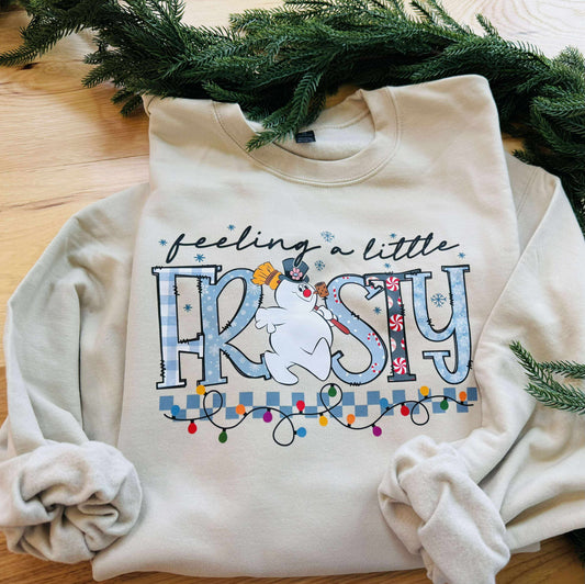 Feeling Frosted Graphic Sweatshirt