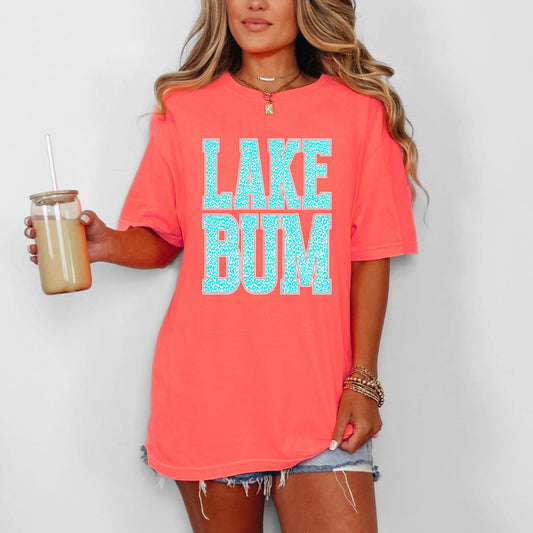 Lake Bum Graphic Tee